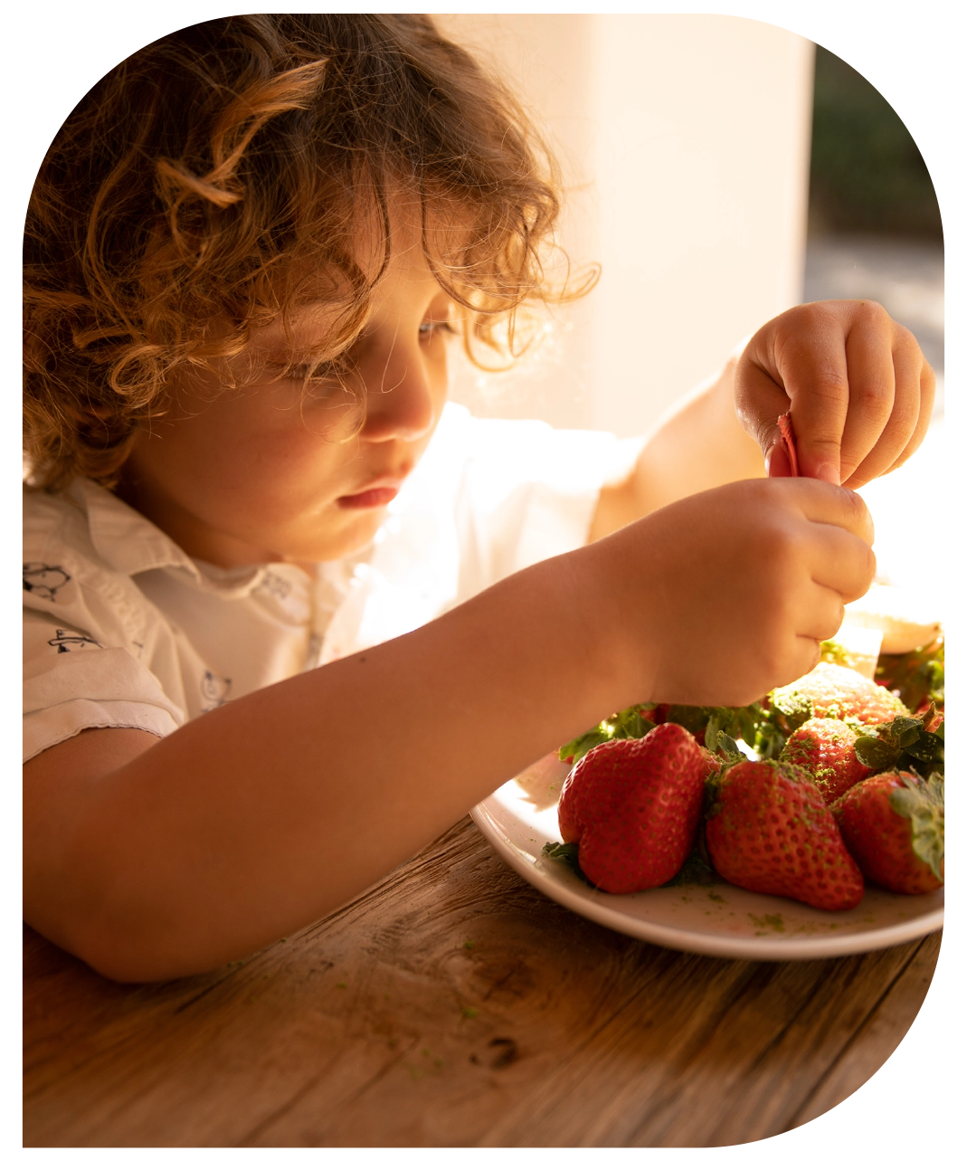 Is it hard to get your kids to eat their vegetables daily?